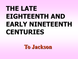 Late Colonies to Jackson-2
