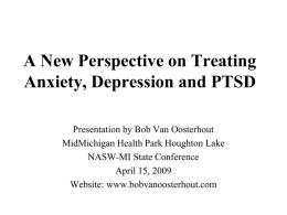 A New Perspective on Treating Anxiety and Depression