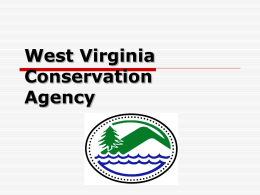 West Virginia Conservation Agency - WVCA