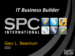 Who is SPC International?