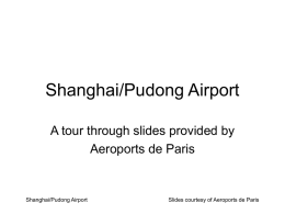 Shanghai/Pudong Airport
