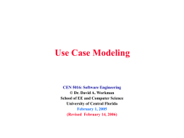 Software Engineering - CS Division
