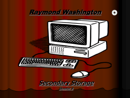 Raymond Washington - California State University, Fresno