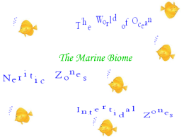 The Marine Biome - Walker County Schools