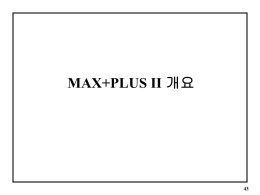 MAX+PLUSII TOOL - Here is "PLDWorld.com"
