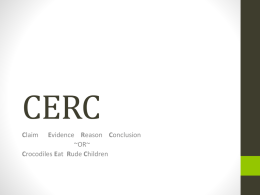 CERC - Weebly