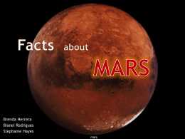 99 facts about MARS