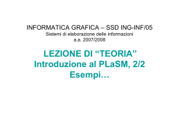 PLASM, mkpol e translate