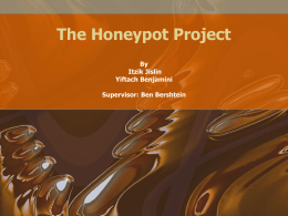 The Honeypot Project