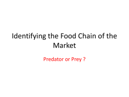 Identifying the Food Chain in the Market - effas-ebc