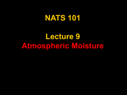 lecture 9 - The University of Arizona Department of