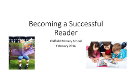 Becoming a Successful Reader
