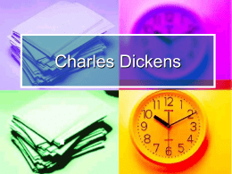 Charles Dickens - Scuola Secondaria di I grado "A. Balzico