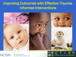 Essential Elements of a Trauma-Informed Child