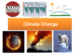 Theme 2 – Climate Change