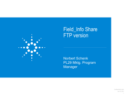 Field_Info ShareFTP version