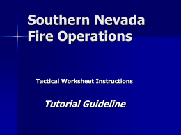 Southern Nevada Unified Command