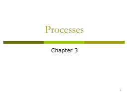 Processes - cgu.edu.tw
