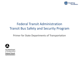 State DOT Primer - American Association of State