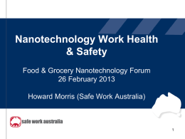 Click to add title - Safe Work Australia