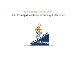 Principal Wellness Company