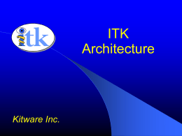 ITK Architecture