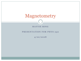Magnetometry