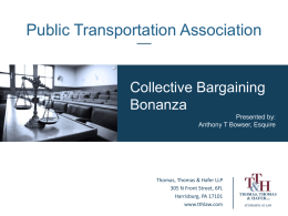 Public Transportation Association