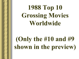 1974 Top 10 Movies