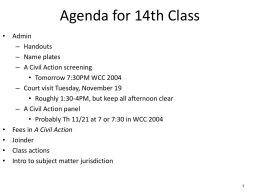 Assignment for M 11/4 - USC Gould School of Law