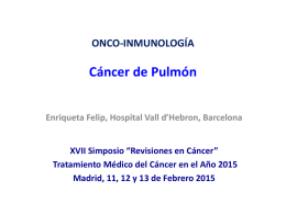 Update on Immuno-oncology: A new age in therapy for