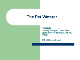 Pet Waterer and IV drip