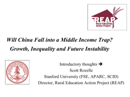 The Transformation of China’s Rural Economy and