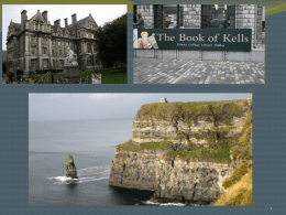 Ireland Readings: Posted: CANVAS