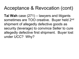 PPT 2 - Columbus School of Law