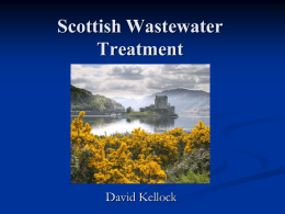 Scottish Waste Water Treatment