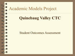 Academic Models Project