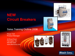 Altech/ABL Sursum Miniature Circuit Breakers