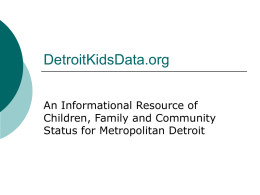 DetroitKidsData.org