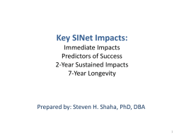 Predictors of Success: High Improvement Schools versus Low