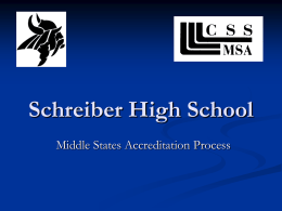 Schreiber High School - Port Washington School District
