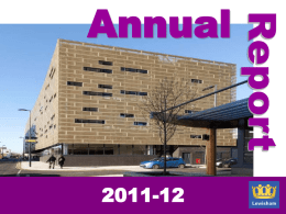 Annual report 2011-12