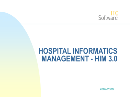 Hospital Management System - Ital. ver.