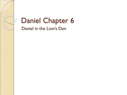 Daniel Chapter 5 - Jesus Paid in Full