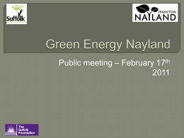 Green Energy Nayland
