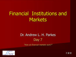 Introduction to Financial Management FIN 102