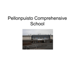Pellonpuisto Comprehensive School