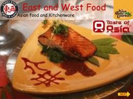 East and West Kosher Asian food