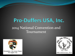 2014 Pro-Duffers USA, Inc. - Del Val Golf Club