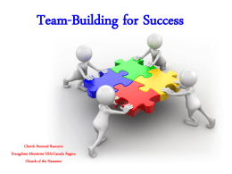 Team-Building for Success